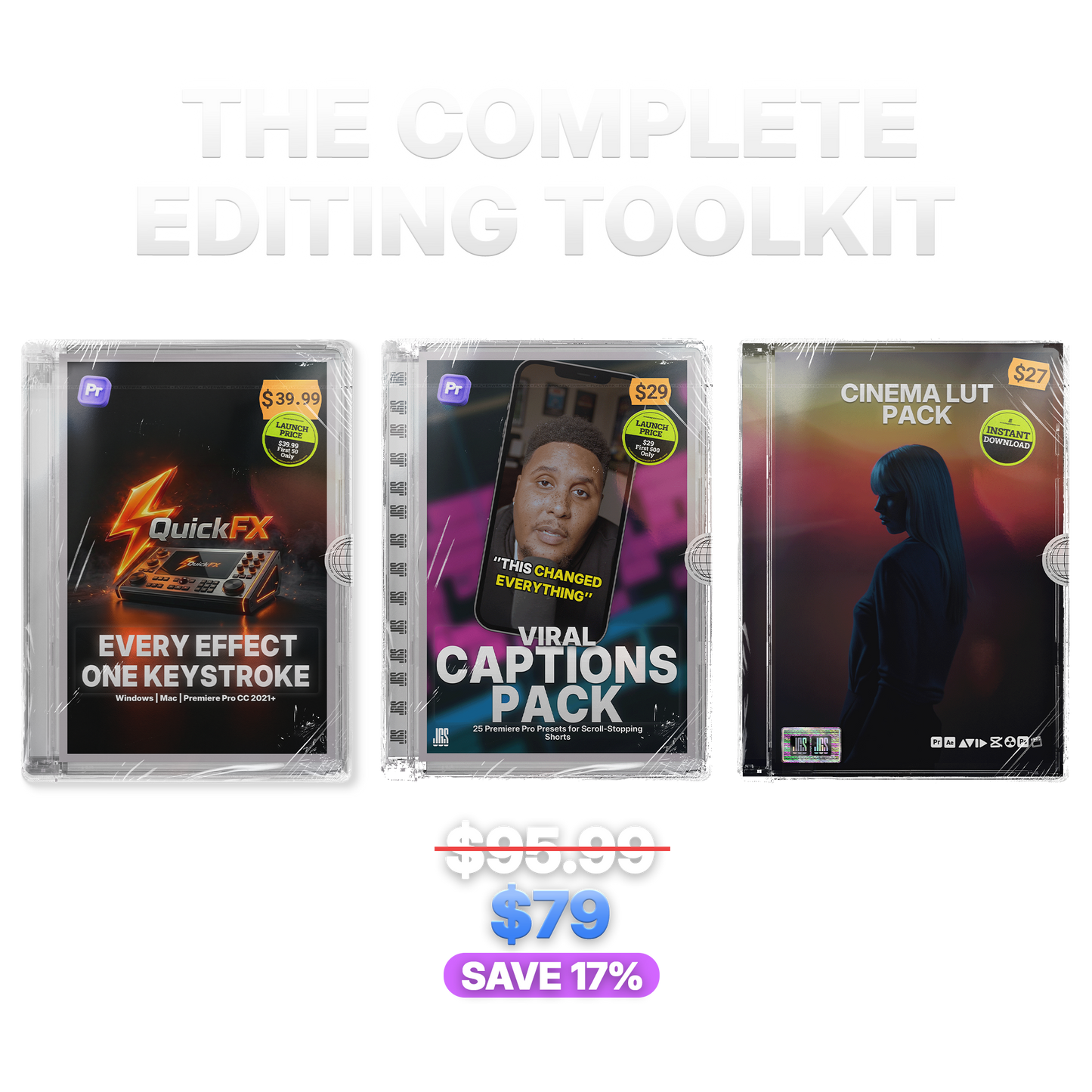 The Complete Editing Toolkit