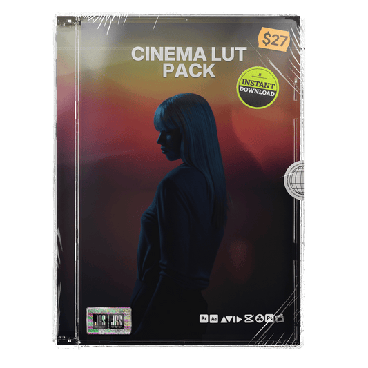 Cinema LUT Pack — 11 Cinematic Color Grades